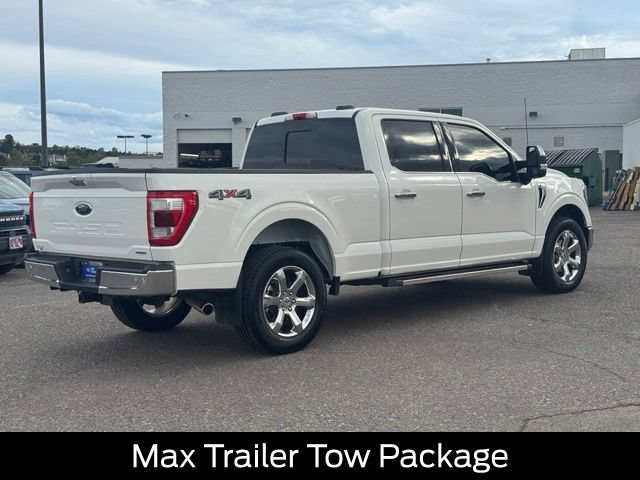 Certified 2022 Ford F150 Lariat w/ Equipment Group 502A High AWD/4WD image 6