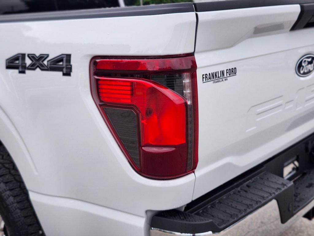 Certified 2025 Ford F150 XLT w/ Equipment Group 301A Standard AWD/4WD image 9