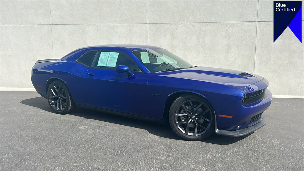 Used 2021 Dodge Challenger R/T w/ Blacktop Package