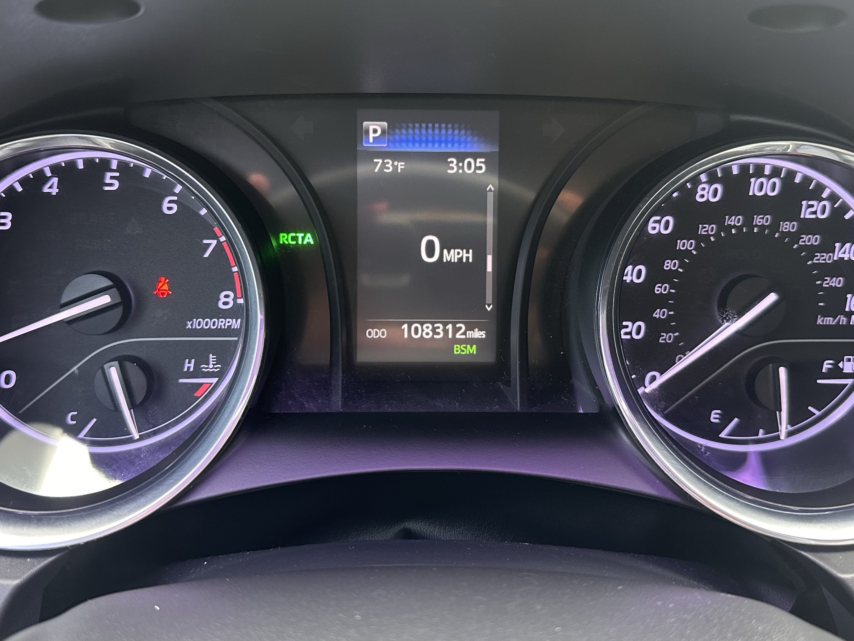 Used 2019 Toyota Camry SE w/ Convenience Package FWD image 21