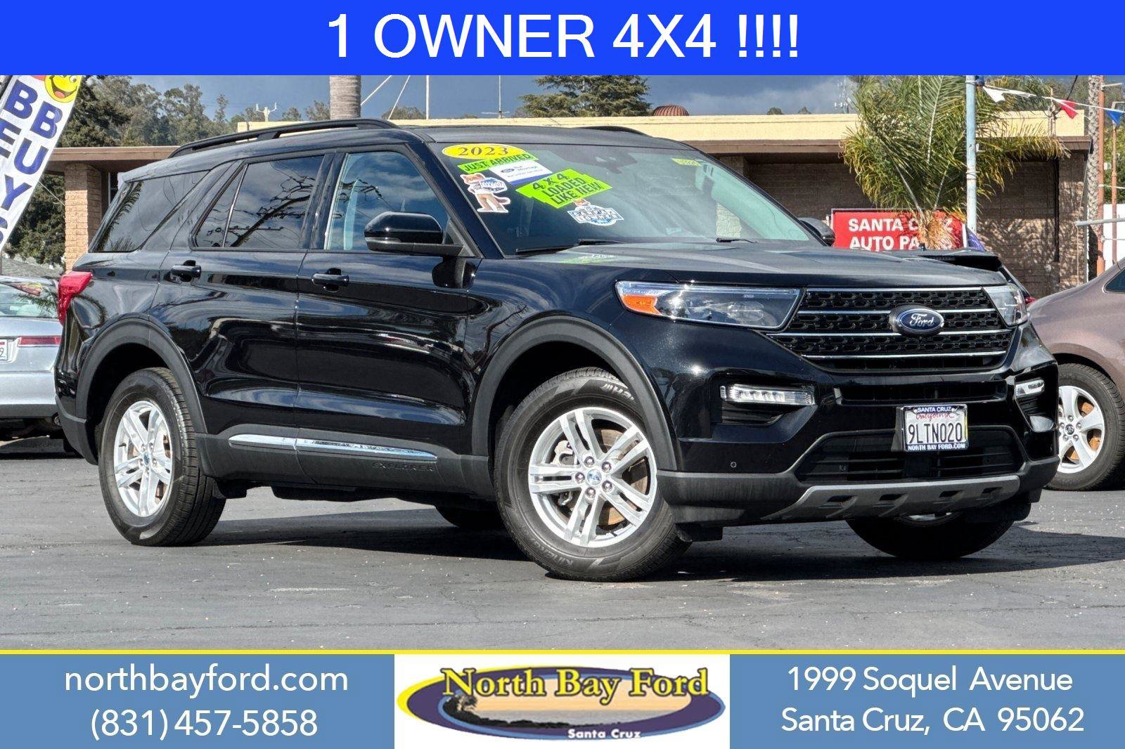 Certified 2023 Ford Explorer XLT w/ Equipment Group 202A image 1