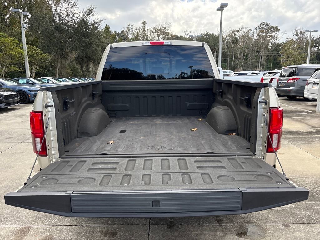 Certified 2018 Ford F150 King Ranch w/ Equipment Group 601A Luxury image 32