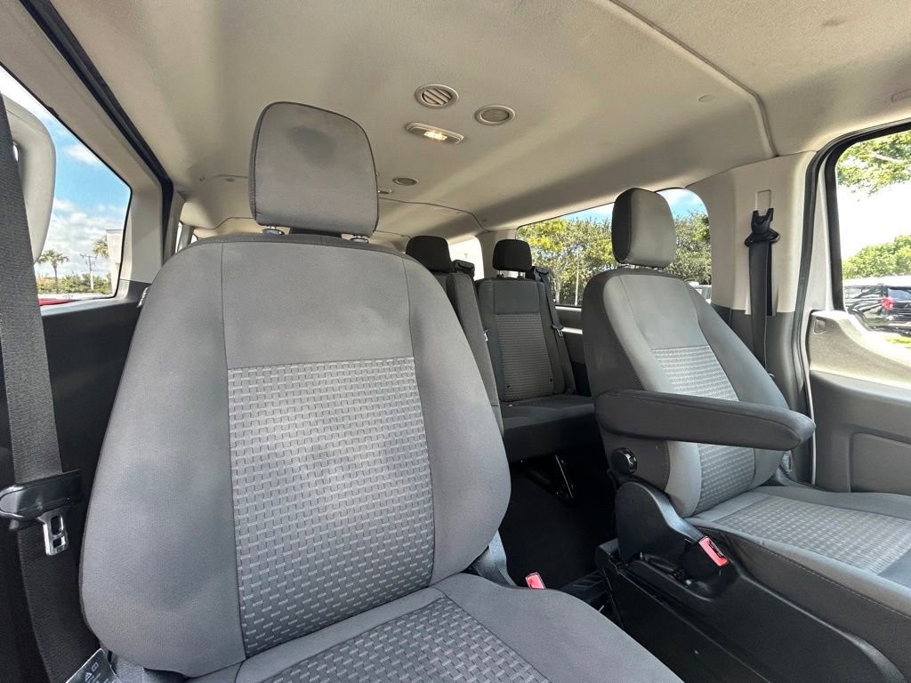 Certified 2021 Ford Transit 350 XLT RWD image 28