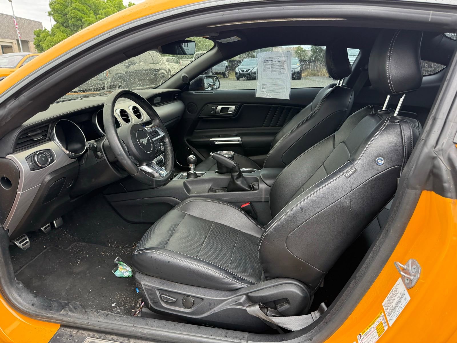 Certified 2022 Ford Mustang GT Premium w/ Black Accent Package RWD image 11