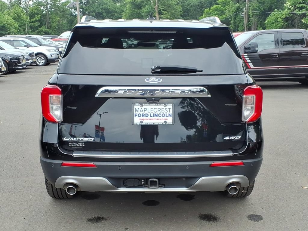 Certified 2023 Ford Explorer Limited w/ Limited Technology Package AWD/4WD image 23