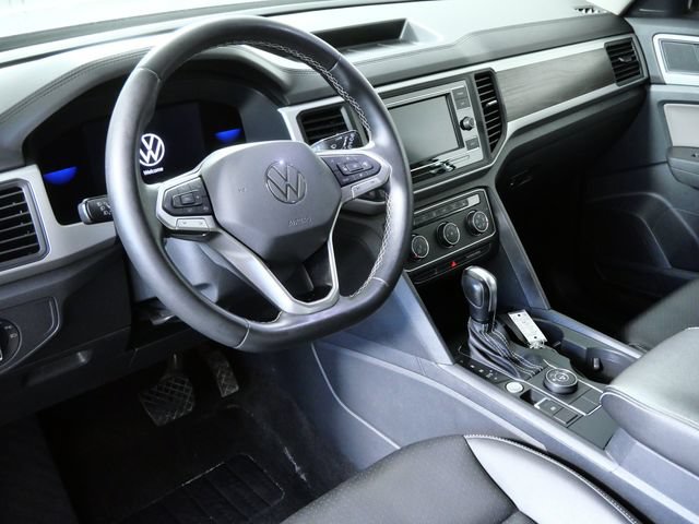 Used 2022 Volkswagen Atlas SE AWD/4WD image 3