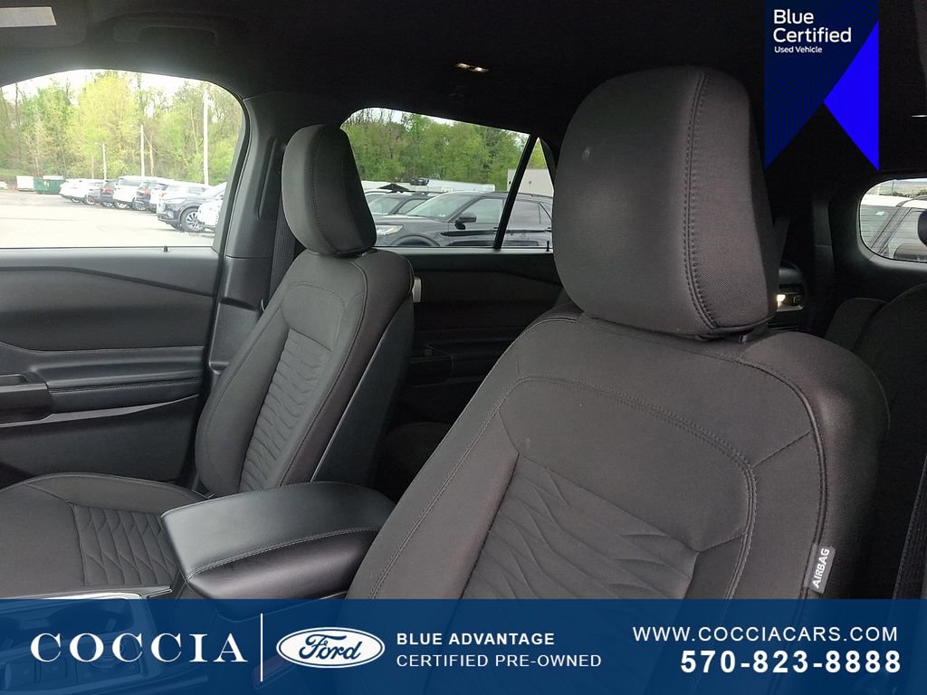 Certified 2020 Ford Explorer XLT w/ Class III Trailer Tow Package AWD/4WD image 14