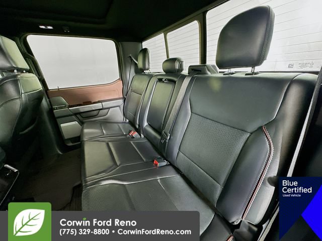 Certified 2021 Ford F150 Lariat w/ Equipment Group 502A High AWD/4WD image 29