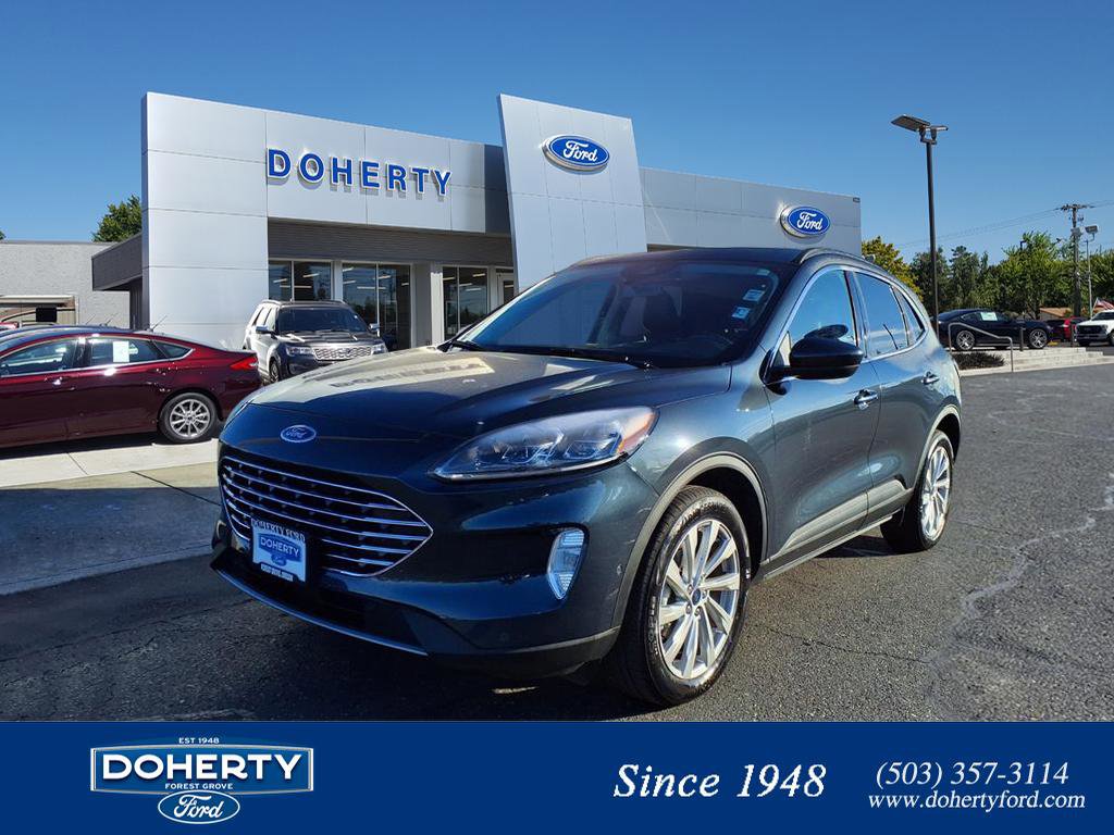 Certified 2022 Ford Escape Titanium w/ Titanium Elite Package image 1