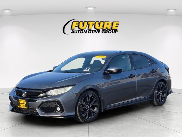 Used 2018 Honda Civic Sport Touring image 8
