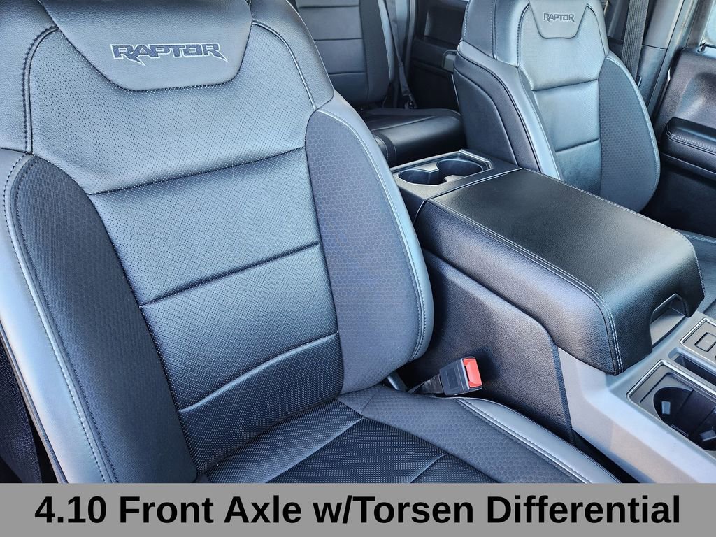 Certified 2020 Ford F150 Raptor w/ Equipment Group 802A Luxury image 20