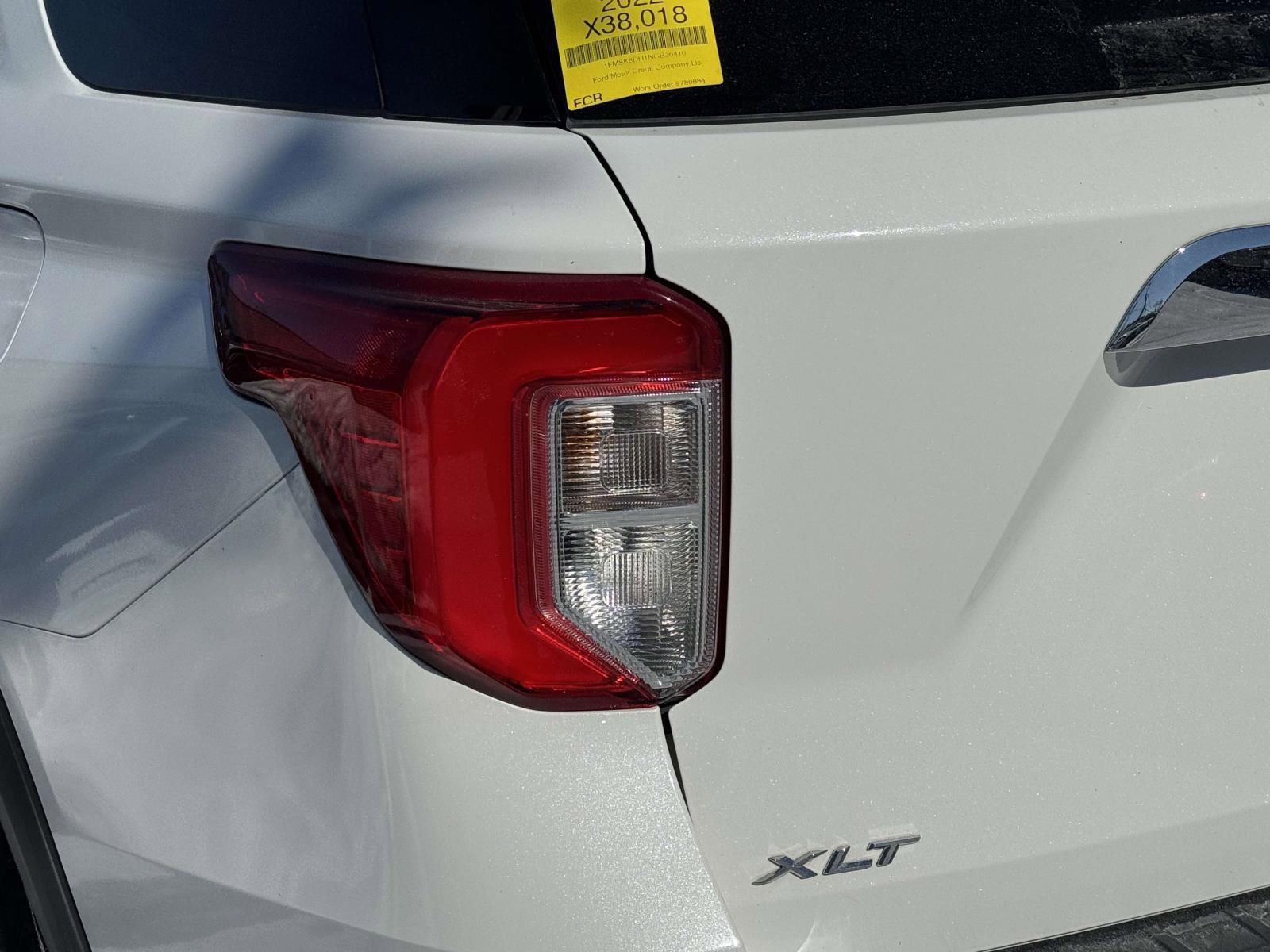 Certified 2022 Ford Explorer XLT w/ Equipment Group 202A image 9