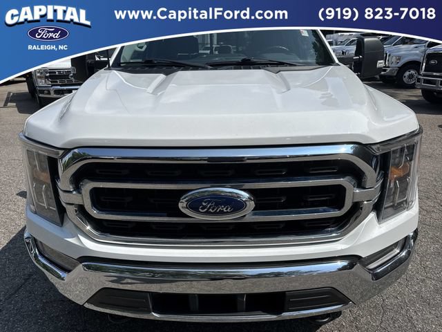 Certified 2023 Ford F150 XLT w/ Equipment Group 302A High AWD/4WD image 10