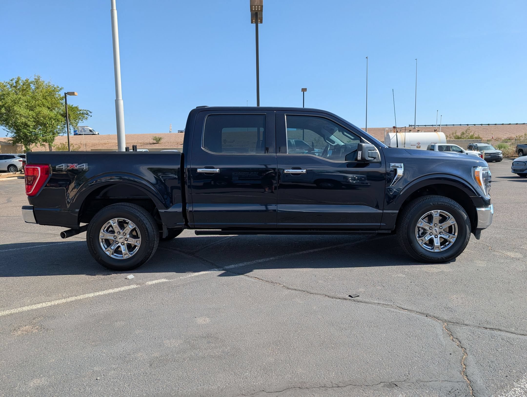 Certified 2022 Ford F150 XLT w/ Equipment Group 302A High AWD/4WD image 4