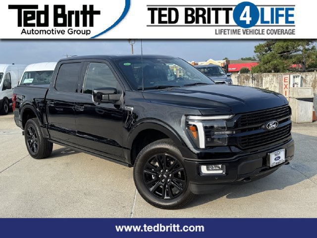 Certified 2025 Ford F150 Platinum w/ Equipment Group 702A High AWD/4WD image 1