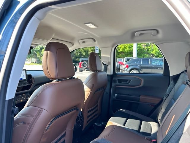 Certified 2022 Ford Bronco Sport Outer Banks w/ Tech Package AWD/4WD image 41