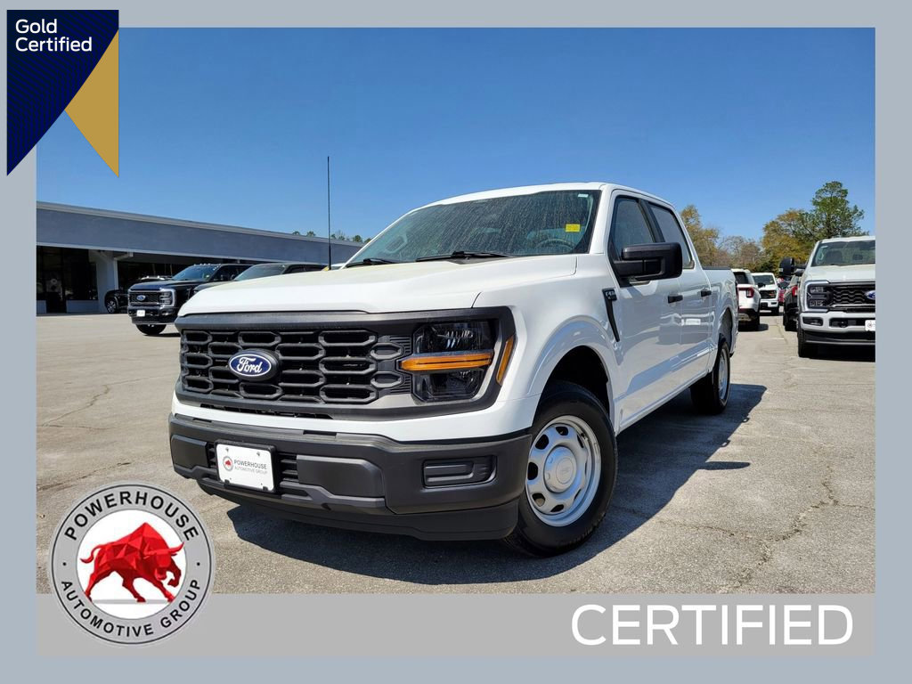 Certified 2025 Ford F150 XL