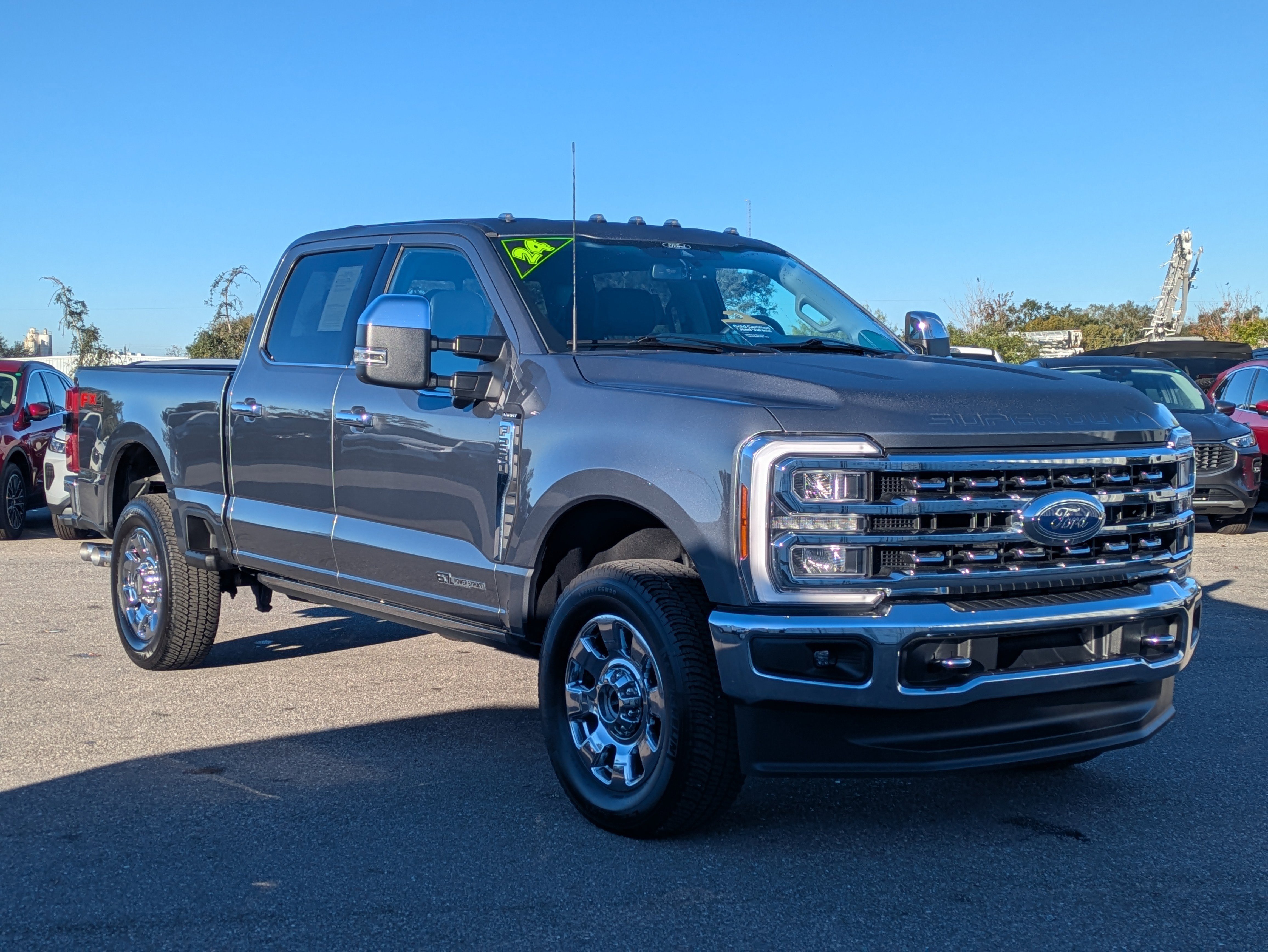 Certified 2024 Ford F250 Lariat w/ Chrome Package video 2