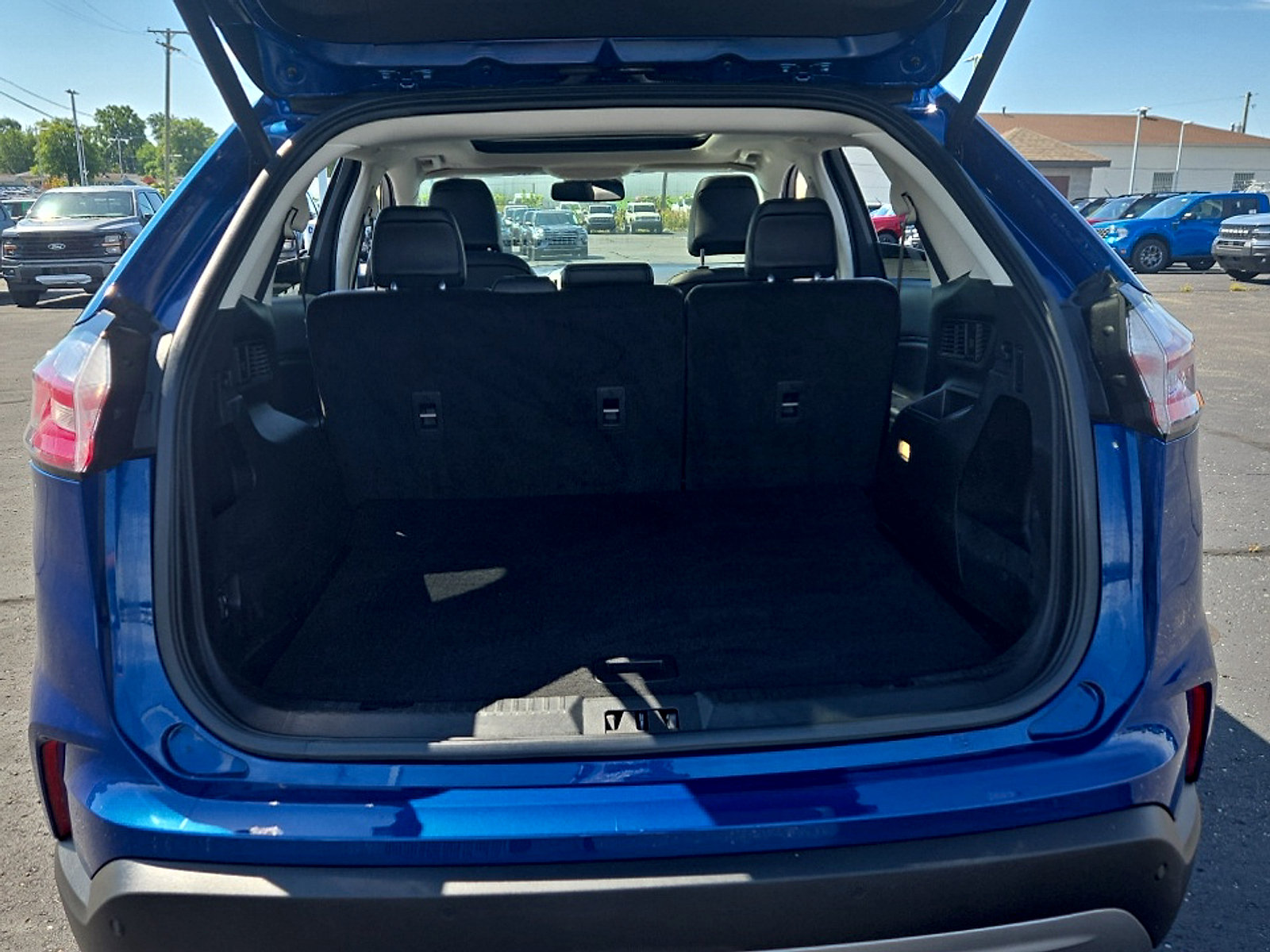 Certified 2023 Ford Edge SEL w/ Convenience Package AWD/4WD image 24