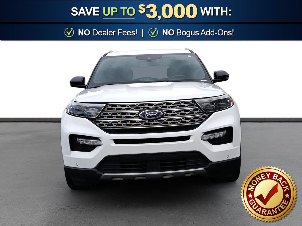 Certified 2020 Ford Explorer Limited AWD/4WD image 11