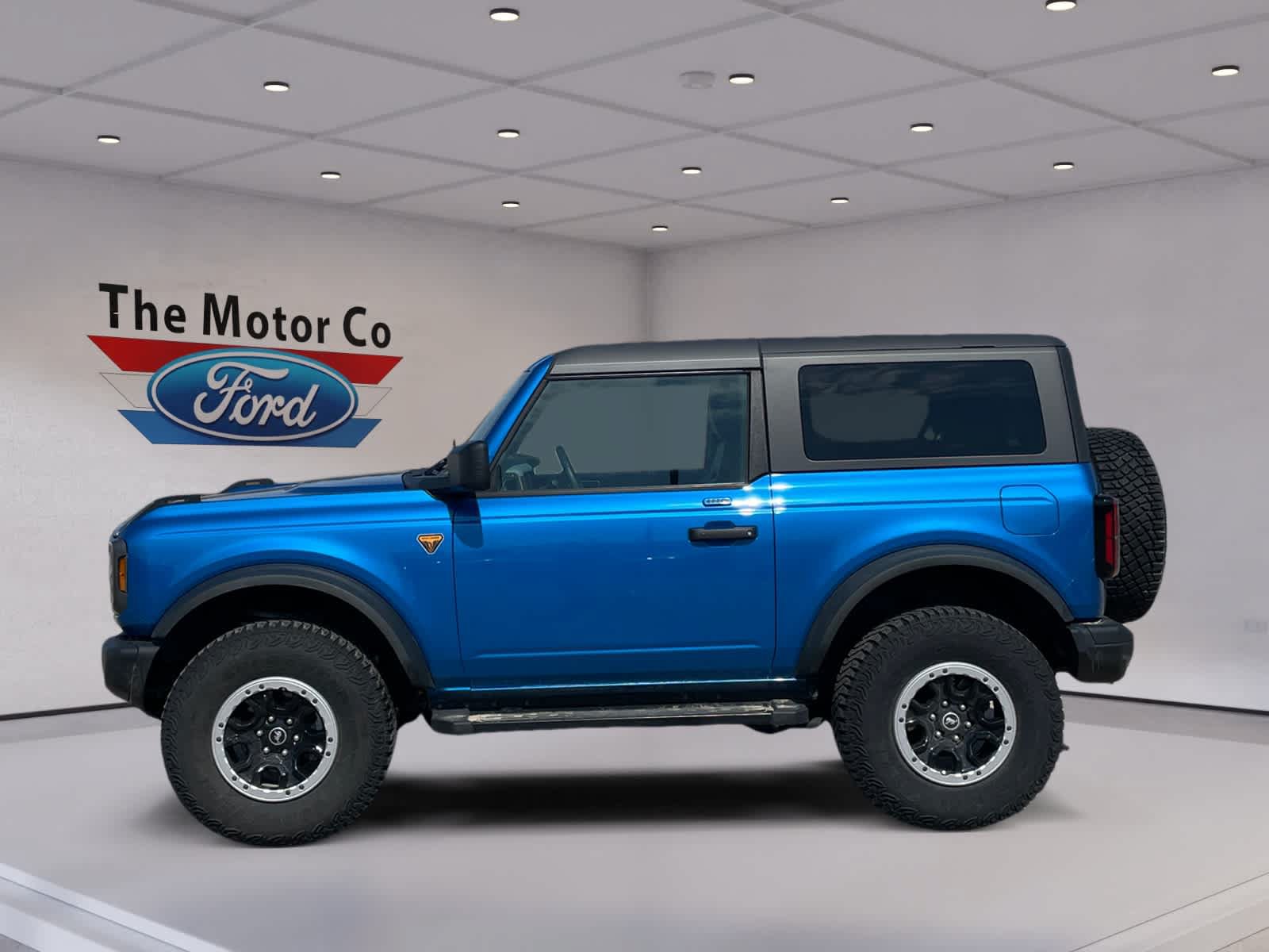 Certified 2023 Ford Bronco Badlands w/ Sasquatch Package AWD/4WD image 8