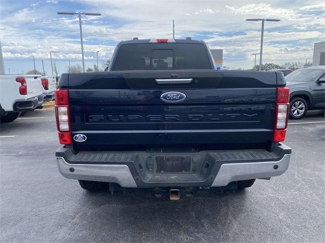 Certified 2021 Ford F250 Lariat w/ Chrome Package AWD/4WD image 6