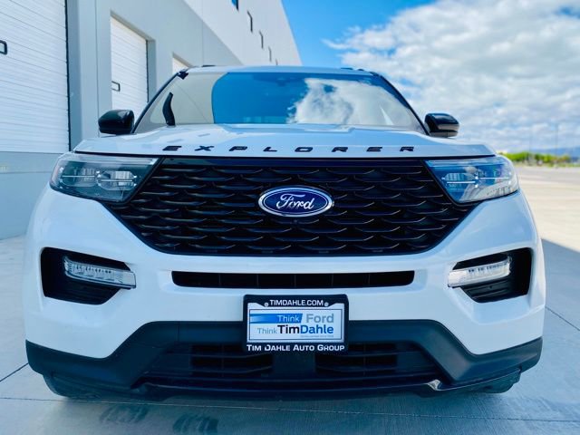 Certified 2024 Ford Explorer ST-Line w/ Class IV Trailer Tow Package AWD/4WD image 2