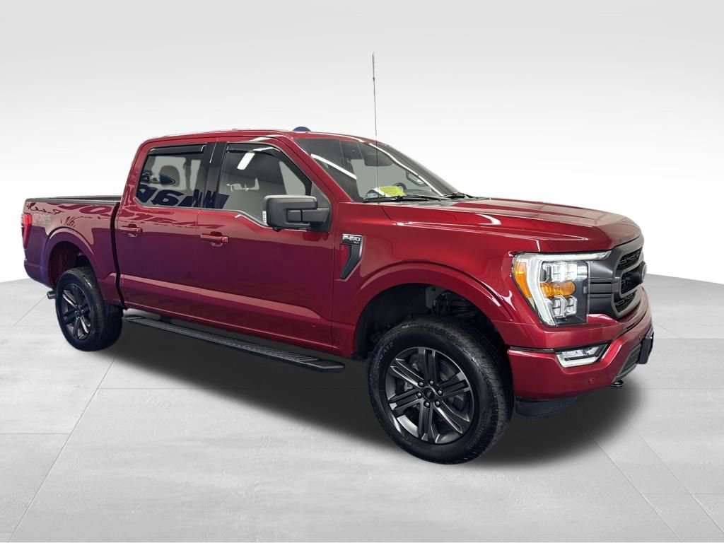 Certified 2021 Ford F150 XLT w/ Equipment Group 302A High AWD/4WD image 3