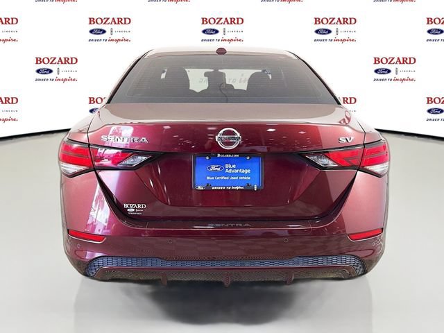 Used 2021 Nissan Sentra SV FWD image 7