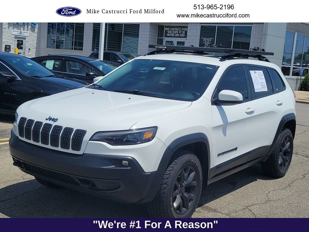 Used 2020 Jeep Cherokee Latitude AWD/4WD image 1