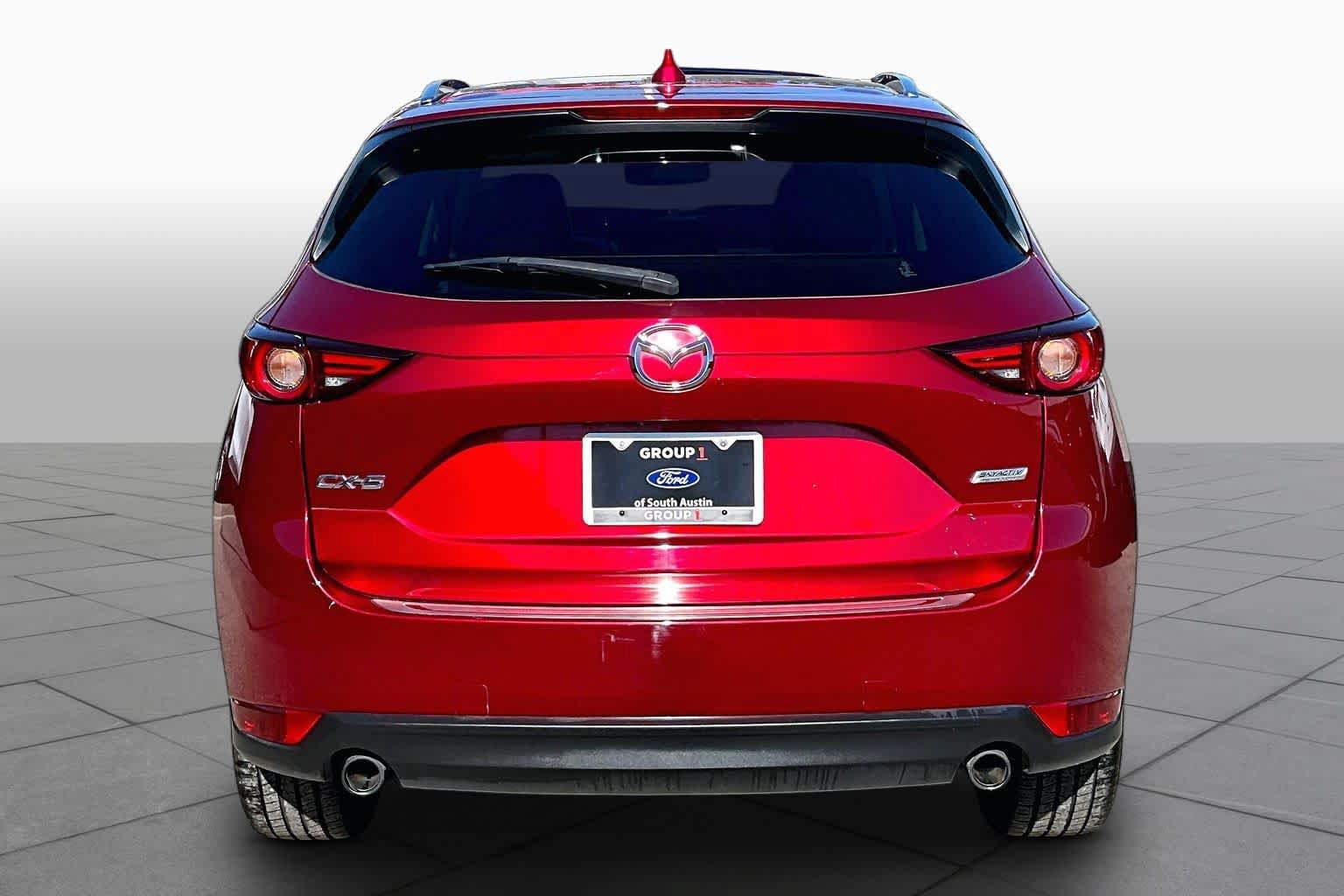 Used 2018 MAZDA CX-5 Grand Touring w/ Premium Package FWD image 5
