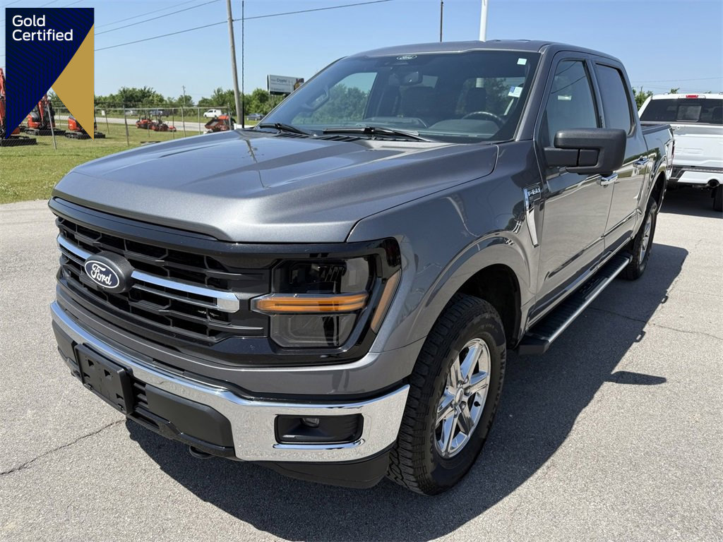 Certified 2024 Ford F150 XLT w/ FX4 Off-Road Package