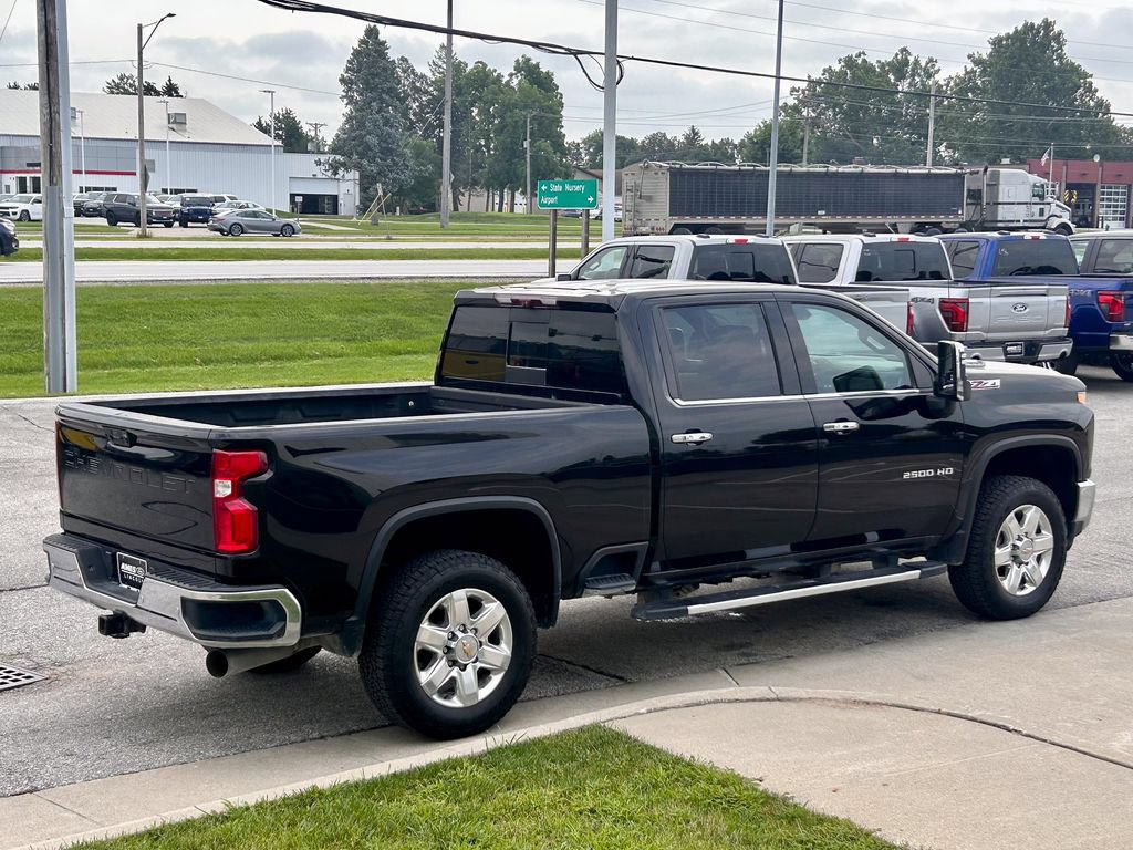 Used 2023 Chevrolet Silverado 2500 LTZ w/ LTZ Plus Package AWD/4WD image 6