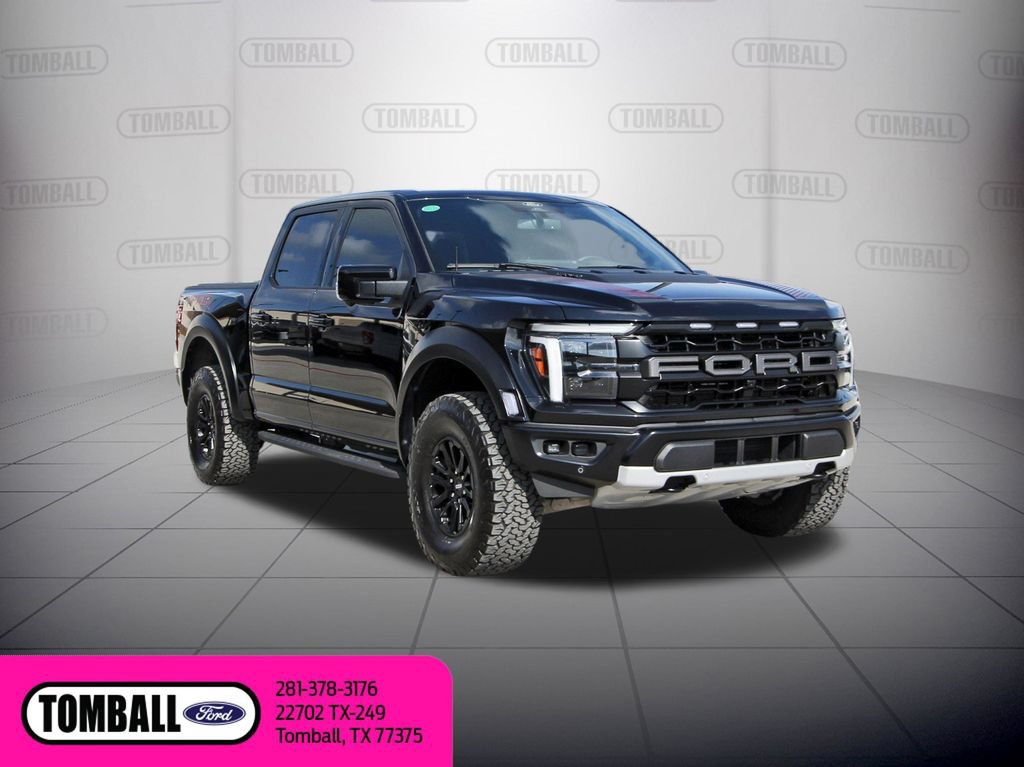 Certified 2025 Ford F150 Raptor