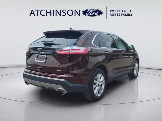 Certified 2024 Ford Edge Titanium AWD/4WD image 5
