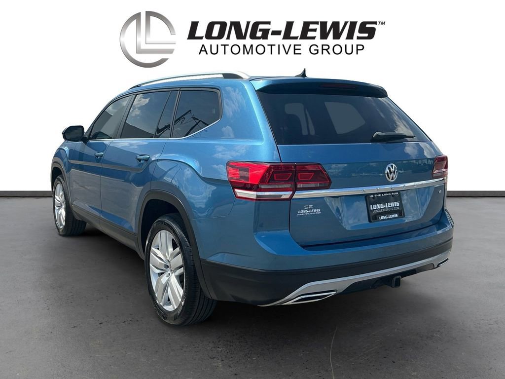 Used 2019 Volkswagen Atlas SE w/ Towing Package FWD image 4