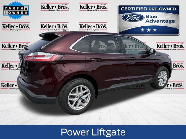 Certified 2022 Ford Edge SEL w/ Convenience Package image 2