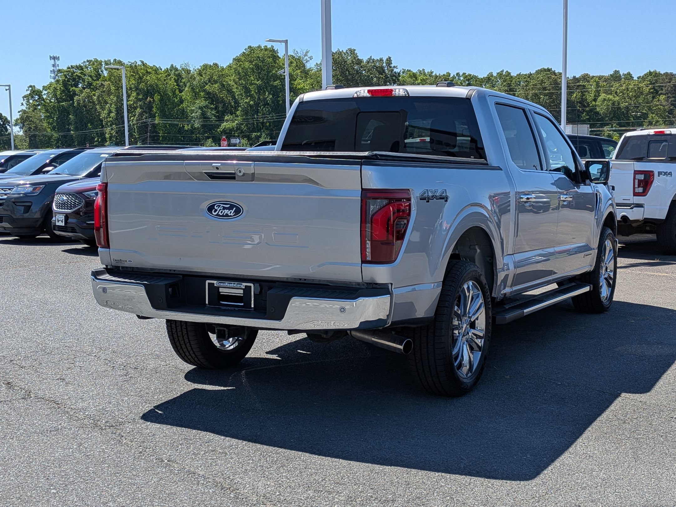 Certified 2024 Ford F150 Lariat w/ Equipment Group 502A High AWD/4WD image 4