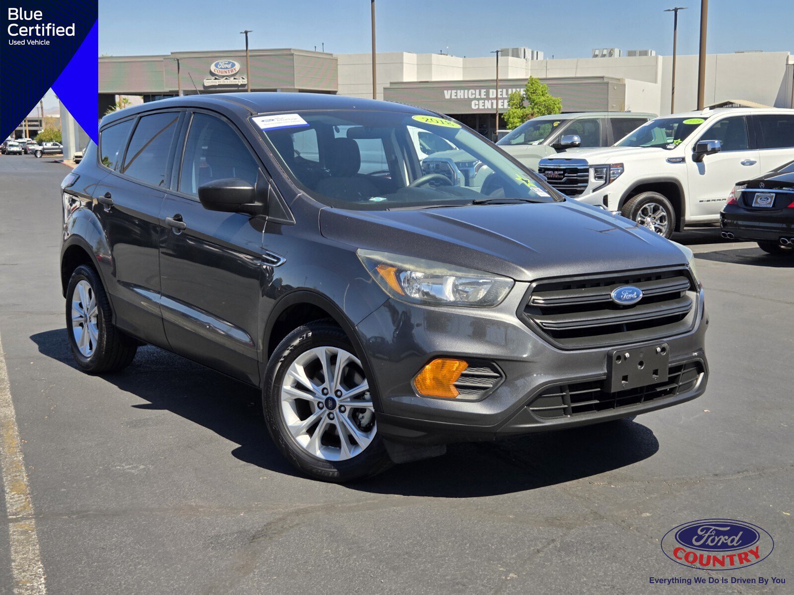 Certified 2018 Ford Escape S