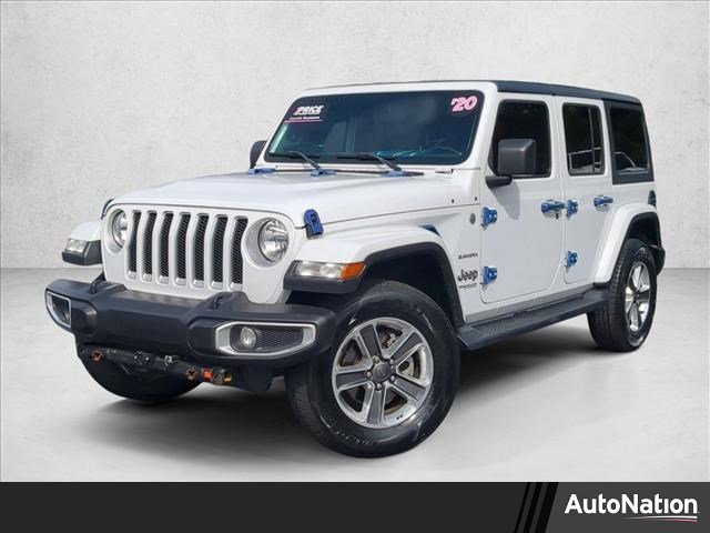 Used 2020 Jeep Wrangler Unlimited Sahara image 1