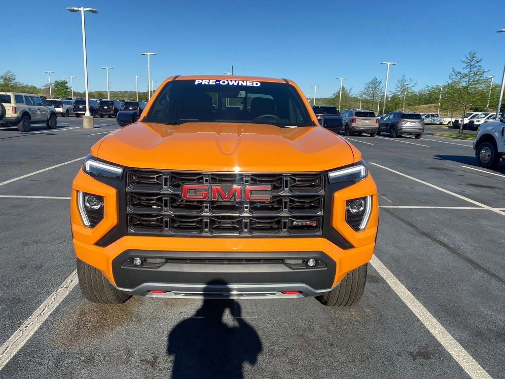 Used 2025 GMC Canyon AT4 w/ AT4 Premium Package image 8