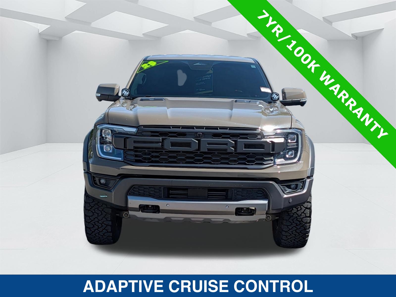 Certified 2025 Ford Ranger Raptor AWD/4WD image 9