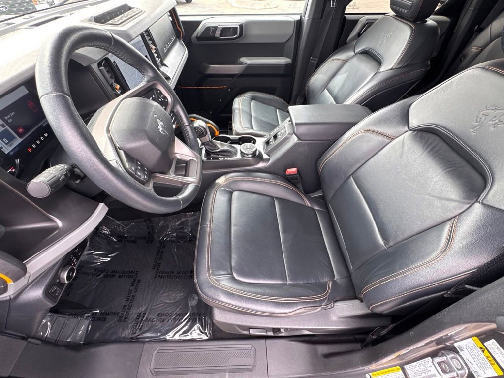 Certified 2023 Ford Bronco Badlands AWD/4WD image 17