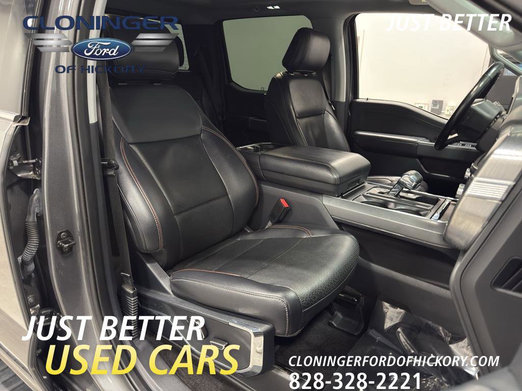 Certified 2021 Ford F150 Lariat w/ Equipment Group 502A High image 32