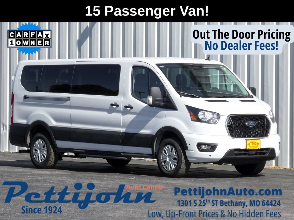 Certified 2025 Ford Transit 350 XLT