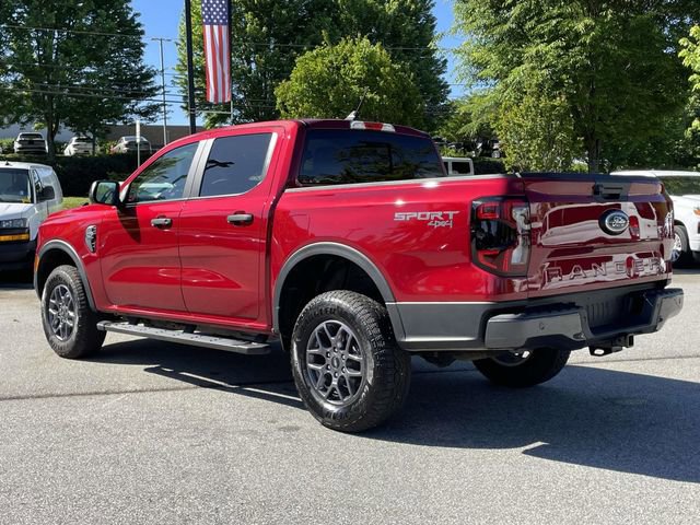 Certified 2025 Ford Ranger XLT w/ Advanced Towing Package AWD/4WD image 3