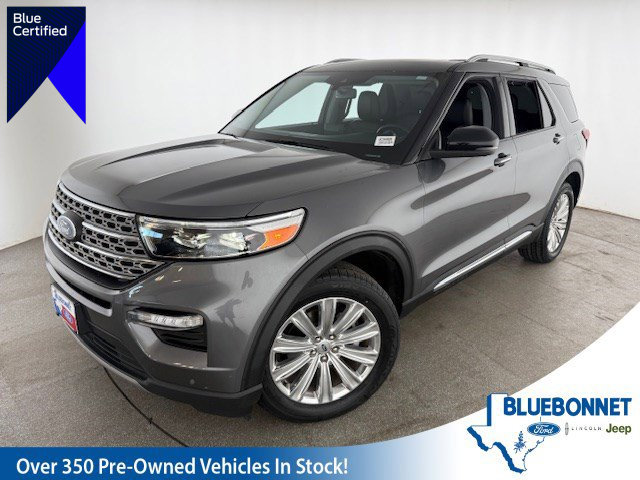 Certified 2022 Ford Explorer Limited w/ Limited Technology Package image 1