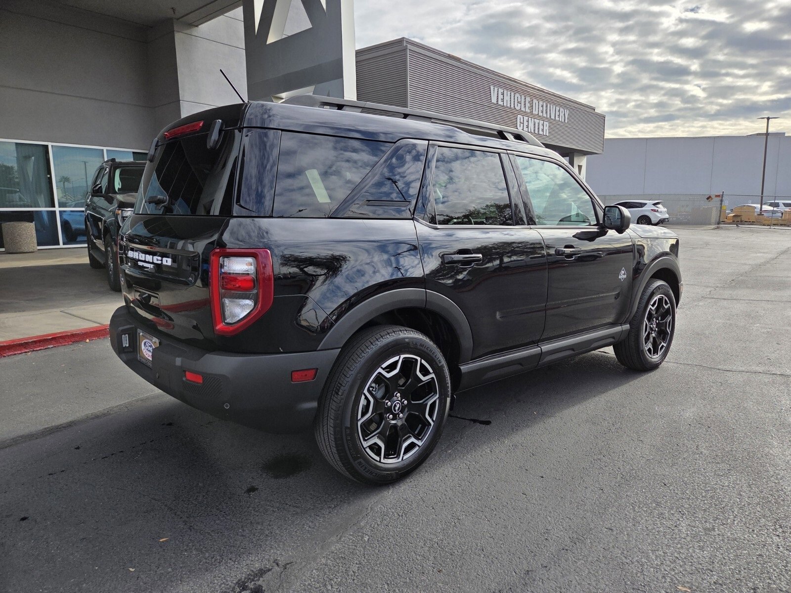 Certified 2025 Ford Bronco Sport Outer Banks w/ Outer Banks Tech Package+ image 5