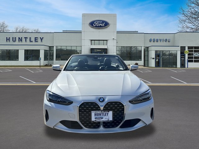 Used 2024 BMW 430i xDrive Convertible AWD/4WD image 3