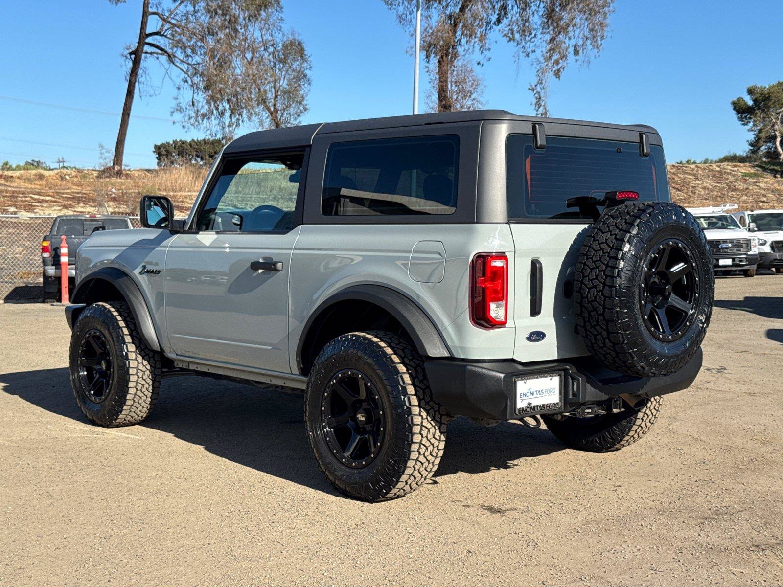 Certified 2023 Ford Bronco 2-Door AWD/4WD image 10